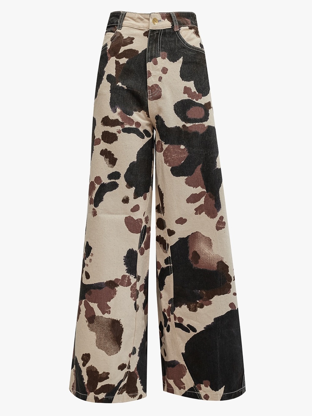 Free People Sixxta Fiesta Fun Maxi Jeans